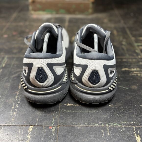 Brooks Adrenaline GTS 23 "Oyster Alloy" 1103911D065 Men’s Size 8 Running Shoes - Picture 4 of 6